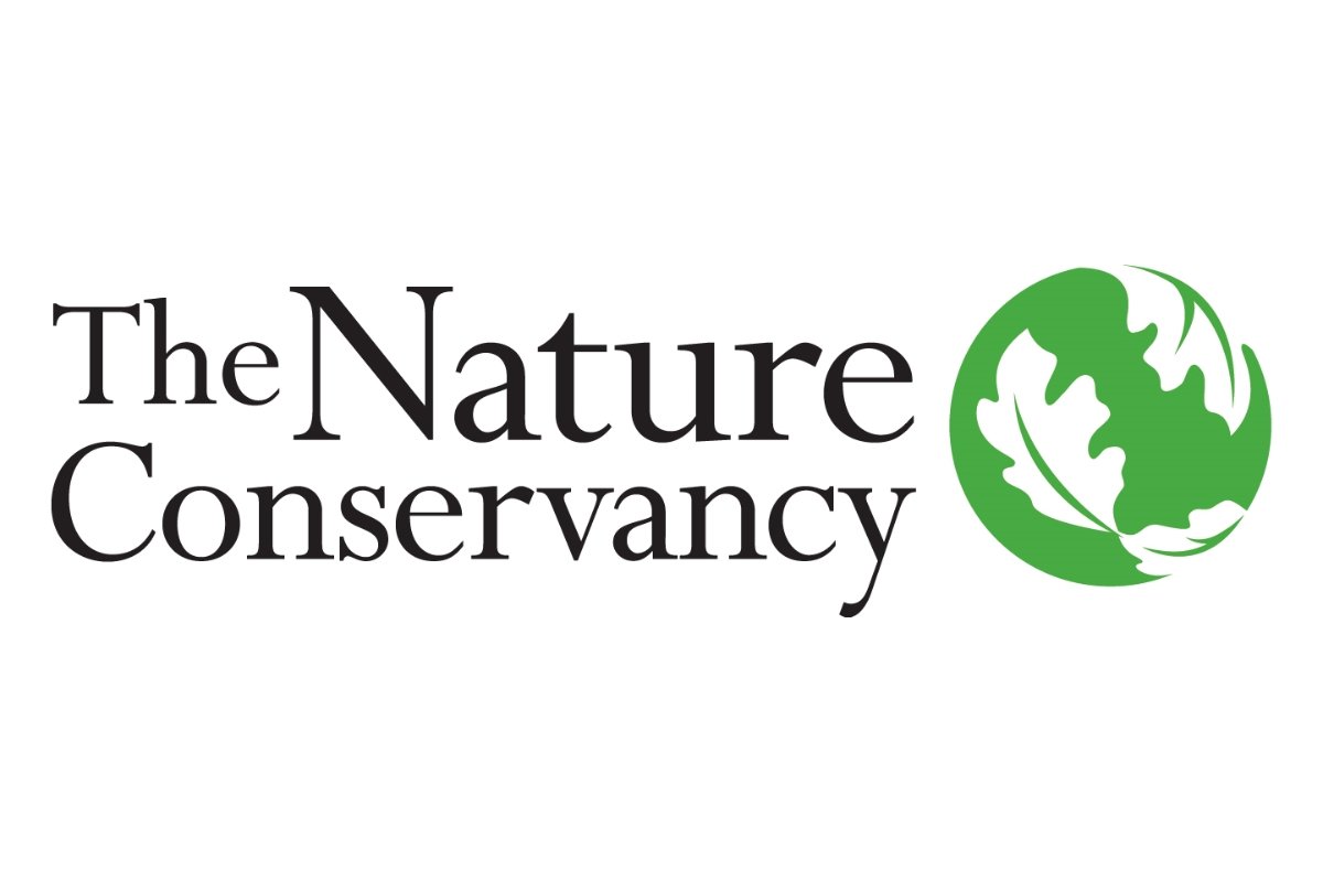 The Nature Conservancy, green globe logo